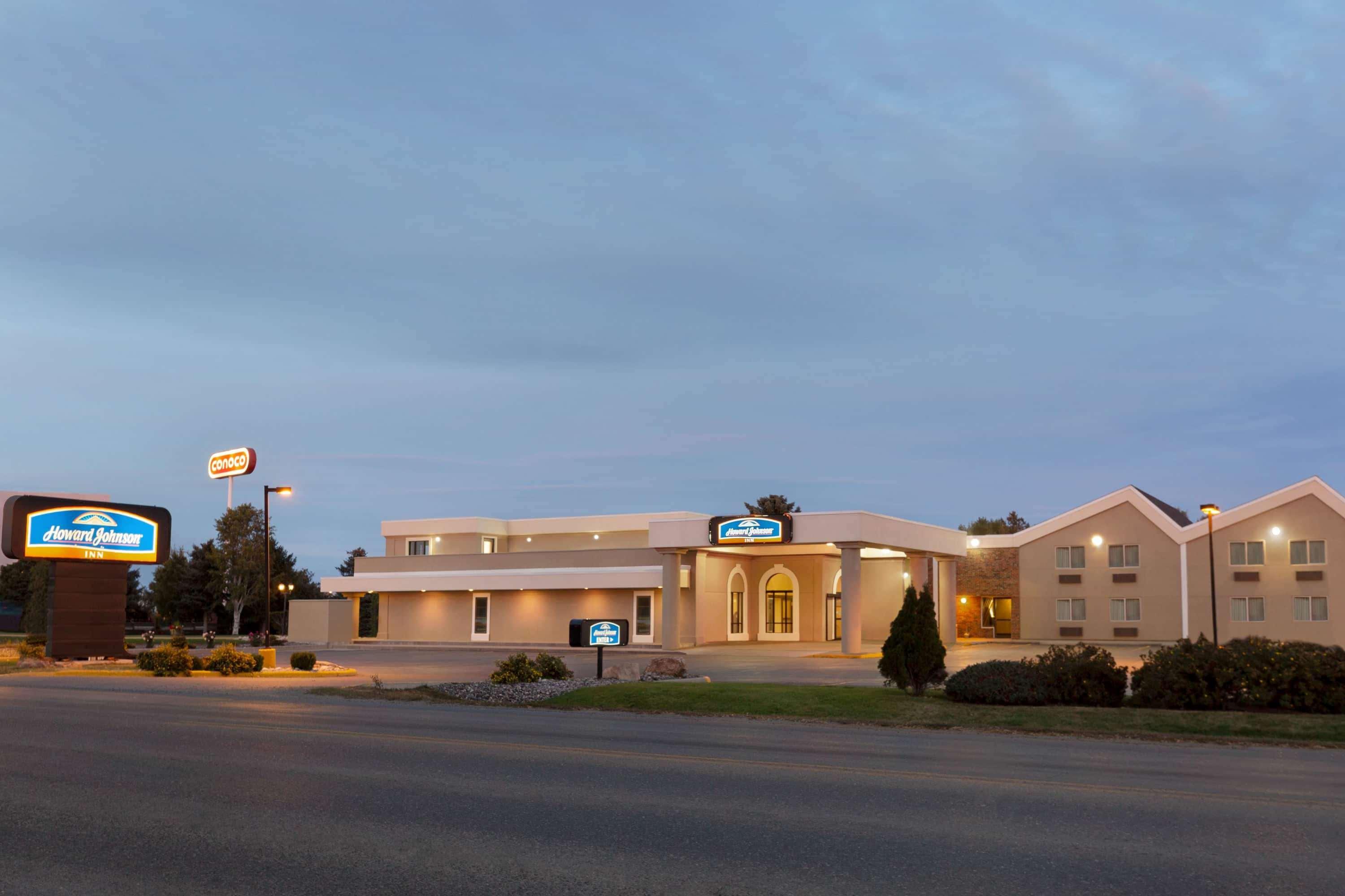 Howard Johnson By Wyndham Billings Exterior foto